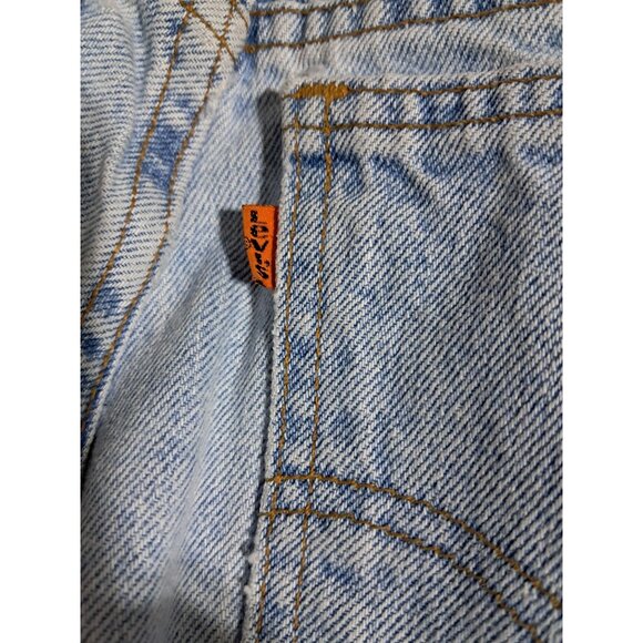 VIntage 90s Levis Size 11 950 Orange Tab Mom Jeans Relaxed Tapered USA - Picture 6 of 13